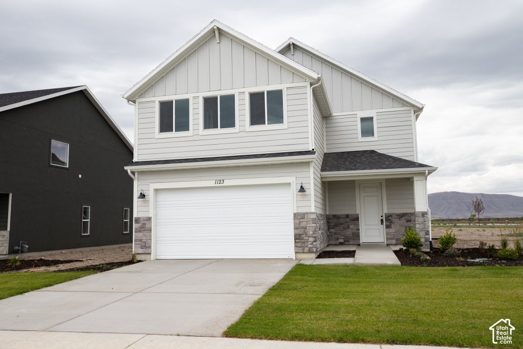 Photo of 1123 N 1060 W LOT #30, Salem, UT 84653 (MLS # 2192873)