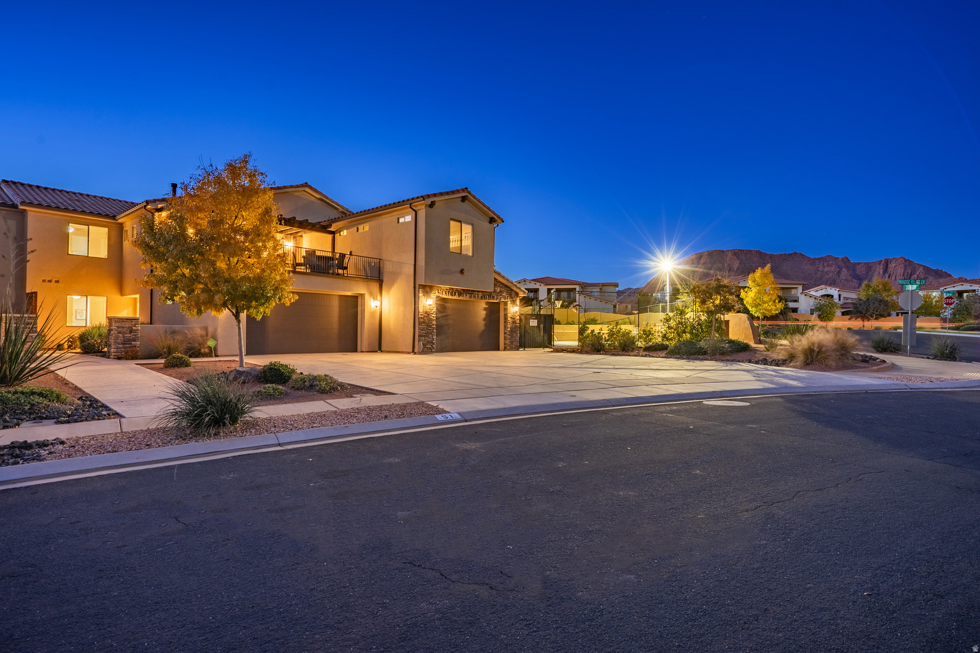 PARADISE VILLAGE AT ZION - Residential