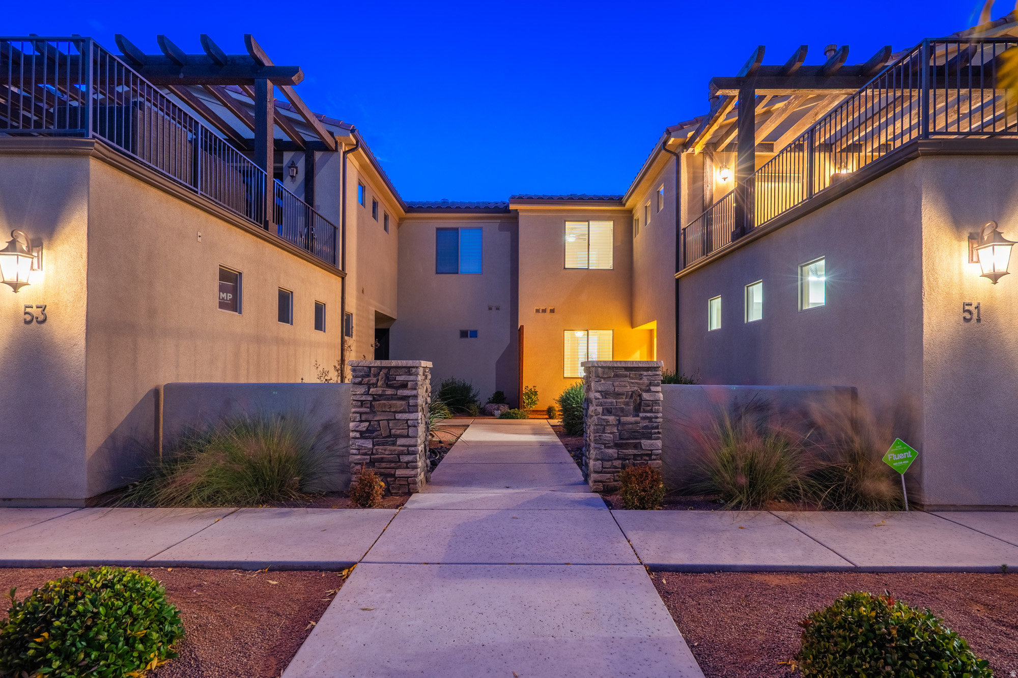 PARADISE VILLAGE AT ZION - Residential