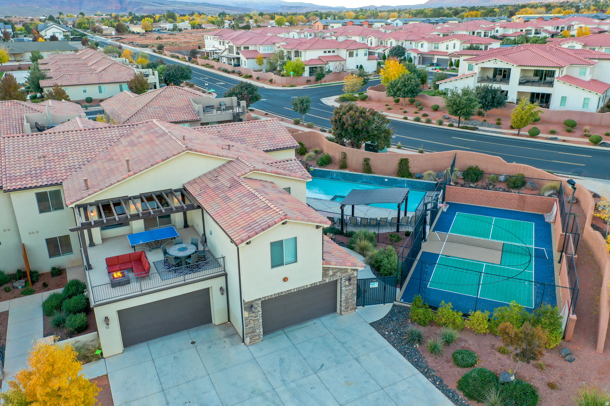 PARADISE VILLAGE AT ZION - Residential