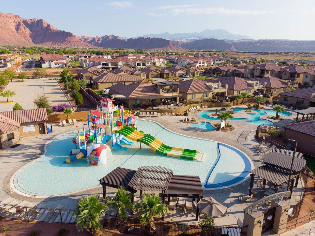 PARADISE VILLAGE AT ZION - Residential