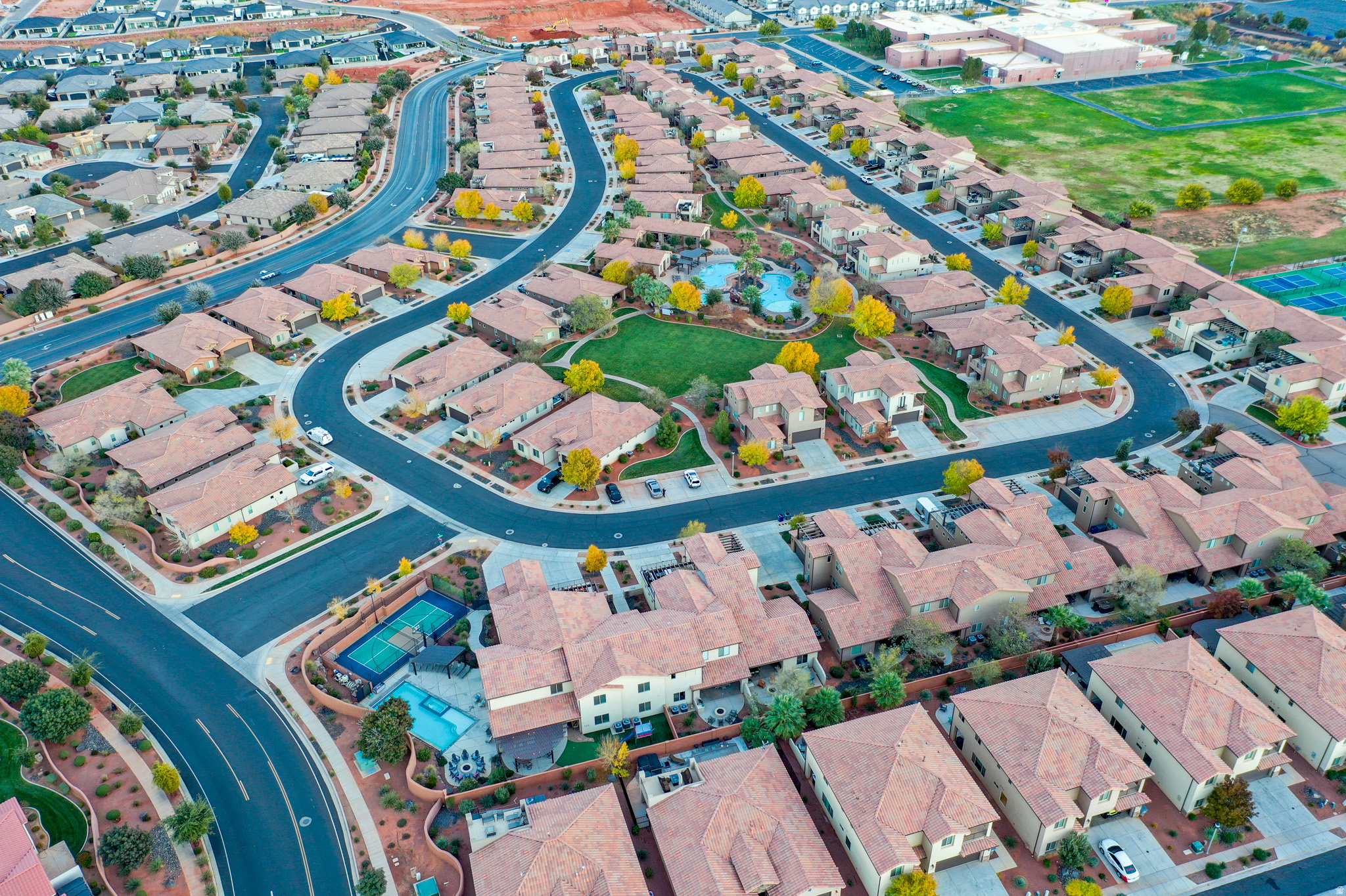 PARADISE VILLAGE AT ZION - Residential