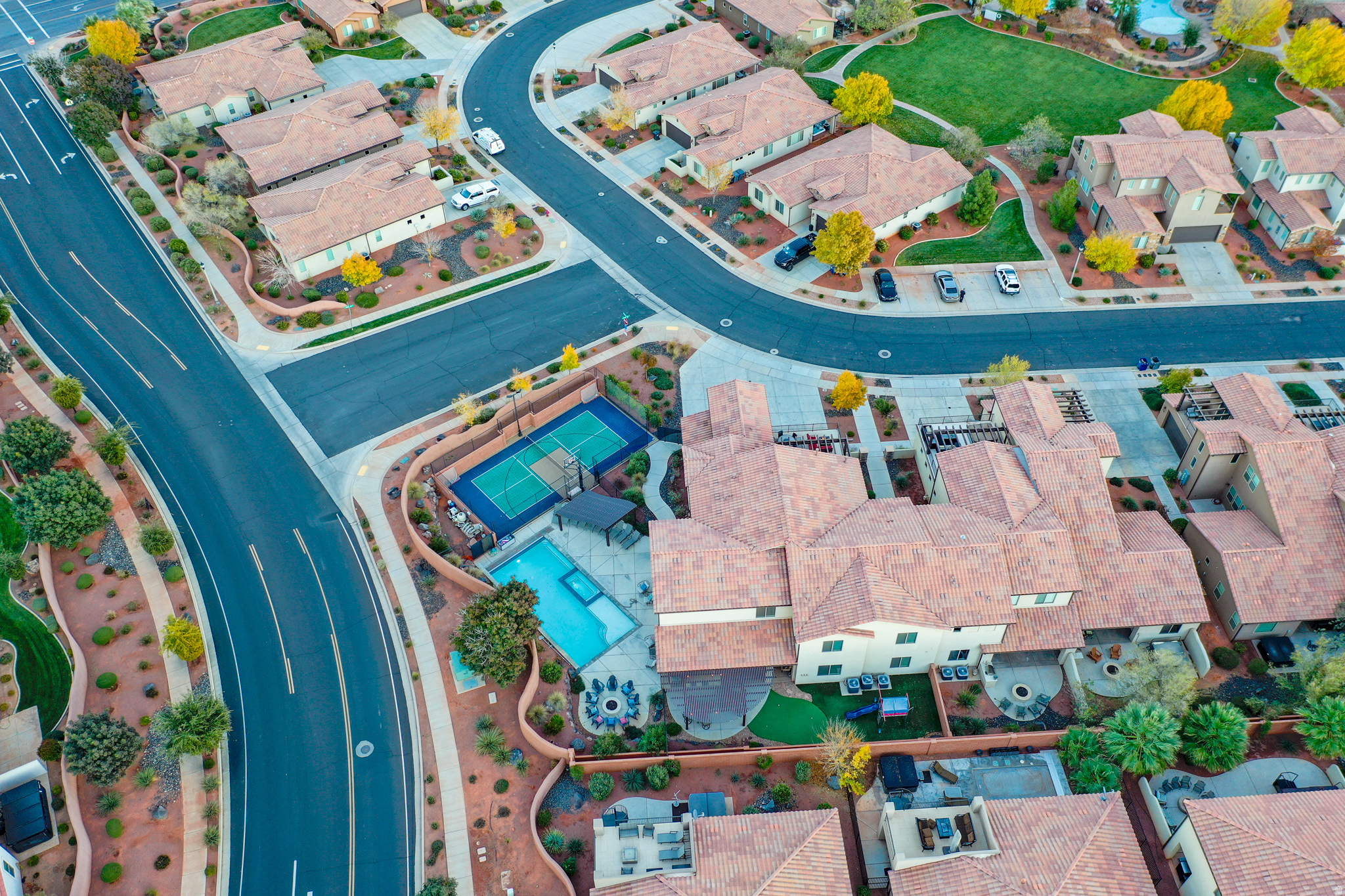 PARADISE VILLAGE AT ZION - Residential