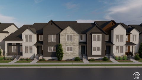 Photo of 1228 N 3570 W #714, Lehi, UT 84048 (MLS # 2191364)