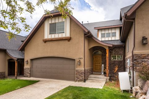 Townhouse For Sale - 1369 W 365<br/> Midway, UT 84049
