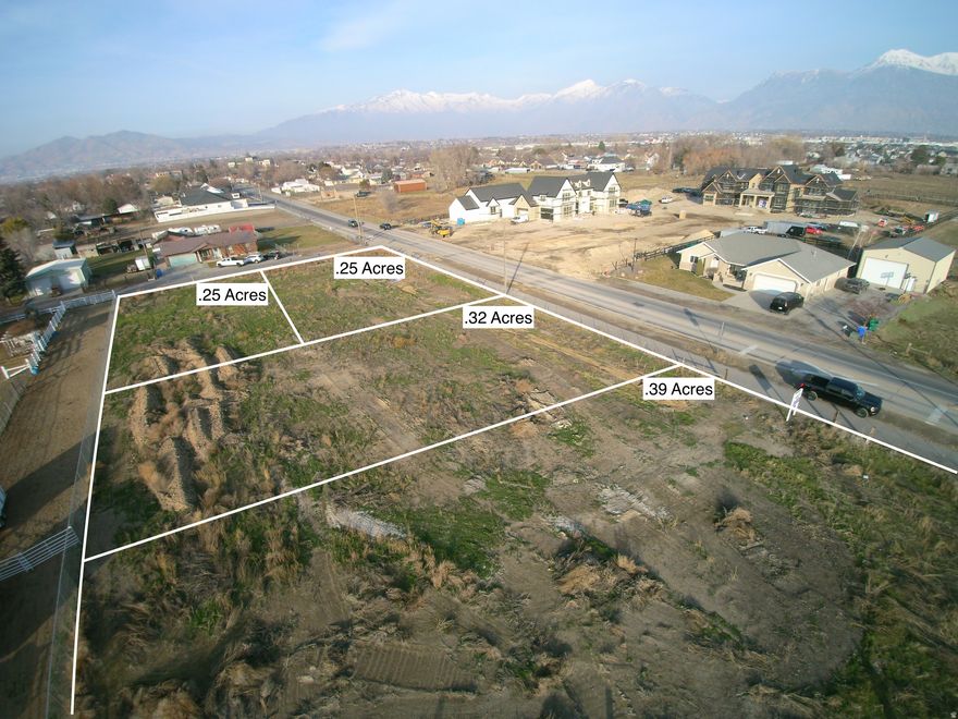 Fully approved for four single-family residential lots. See attachments for additional details. Please text the listing agent with any questions.