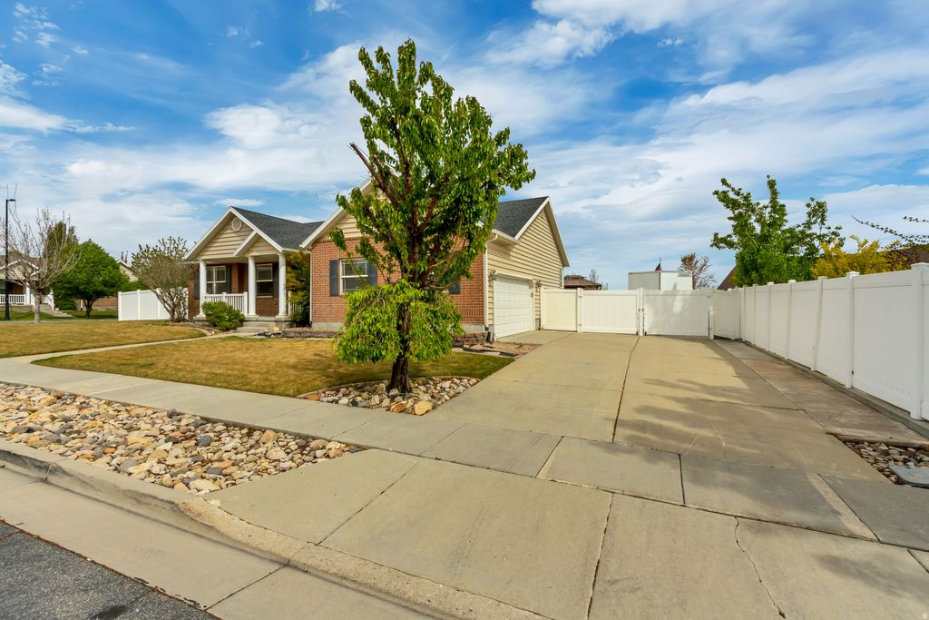 Photo of 5464 W MAYFLOWER ST S, West Jordan, UT 84081 (MLS # 2152674)