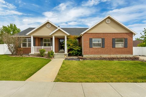 Photo of 5464 W MAYFLOWER ST S, West Jordan, UT 84081 (MLS # 2152674)