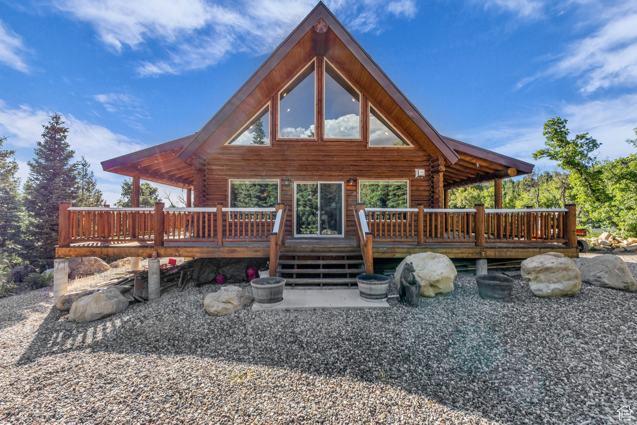 Escape to your private mountain getaway in Pine Creek Ranch, just 15 minutes from Mt. Pleasant and 1 hour 45 minutes from Salt Lake City. This fully furnished cabin sleeps 10+ with 7 beds, and includes a walk-out basement ready for expansion. Set on the edge of Twin Creek and backed by over 70 acres of common-use land. Comes with a shed and a side-by-side on snow tracks, perfect for year-round adventure. Explore nearby Skyline Drive, Fairview Canyon, the La Sal Mountains, and pristine lakes. With high-efficiency HVAC, tankless water heater, and gated privacy, this is an ideal investment for short-term rentals or unforgettable family escapes.