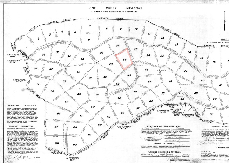 PINE CREEK MEADOWS SUBDIVISION - Residential