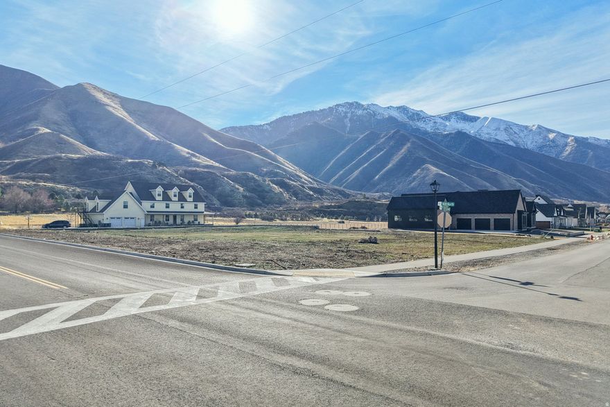 Enjoy breathtaking mountain views and a peaceful country lifestyle on this expansive 1-acre parcel, offers plenty of space for outdoor living. Please note: square footage figures are estimates only; ideally located near the scenic Hobble Creek Canyon. Perfect for building your dream home, the property buyers should verify measurements independently.