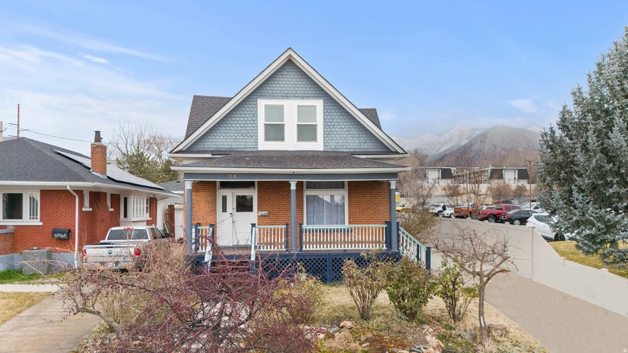 This historic Victorian home, exudes timeless charm. The residence features 3 bedrooms and 2 baths, offering ample space for modern living. Original hardwood floors, decorative moldings, and vintage details deliver character at every turn. Just steps from downtown Ogden and The Junction entertainment & shopping district  cafes, shops and theaters at your doorstep. All information provided is deemed reliable but is not guaranteed and should be independently verified by buyers. 4 apple trees, 2 cherry trees, 1 peach and three different kinds of grape trees. All are fully grown, mature and bearing fruit. There are also two raised bed garden areas. There is a functional 6 zone Wi-Fi controlled sprinkler system for front and back yards.Windows in living room and dining area are custom high end and gas filled.