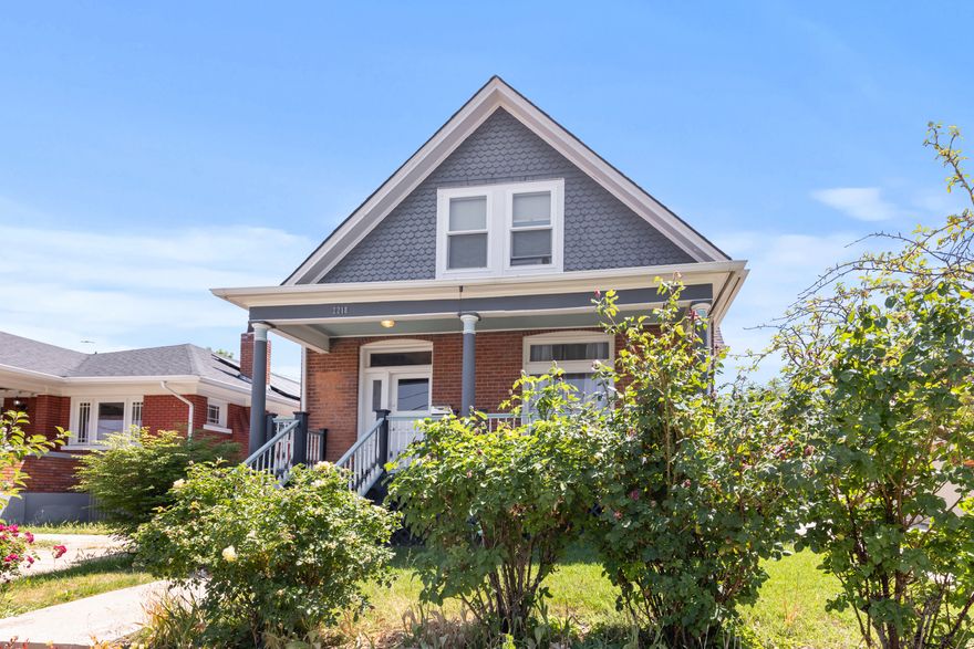 This historic Victorian home, exudes timeless charm. The residence features 3 bedrooms and 2 baths, offering ample space for modern living. Original hardwood floors, decorative moldings, and vintage details deliver character at every turn. Just steps from downtown Ogden and The Junction entertainment & shopping district  cafes, shops and theaters at your doorstep. All information provided is deemed reliable but is not guaranteed and should be independently verified by buyers. 4 apple trees, 2 cherry trees, 1 peach and three different kinds of grape trees. All are fully grown, mature and bearing fruit. There are also two raised bed garden areas. There is a functional 6 zone Wi-Fi controlled sprinkler system for front and back yards.Windows in living room and dining area are custom high end and gas filled.