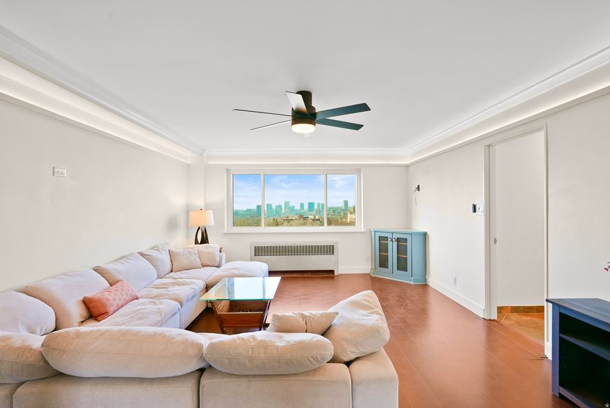 SELLER IS OFFERING $9,500 toward CLOSING COSTS when you use our preferred lender.  3-Bed 2-Bath HIGH-RISE CONDO JUST 5-MIN WALK FROM THE UNIVERSITY OF UTAH!!!  Perched on the 7th FLOOR, this spacious unit offers PANORAMIC VIEWS of the VALLEY & MOUNTAINS.  Lots of UPDATES were completed just last year, including NEW WINDOWS, PAINT, LIGHTING, FAUCETS, FLOORING, and ELECTRICAL.  Located in a secured building with FOB-ONLY ACCESS and GATED PARKING.   The home also features an IN-UNIT WASHER & DRYER.     OWNER ONLY PAYS ELECTRICITY, the HOA covers all other utilities.  LOCATION is UNBEATABLE! Just steps away from 2 bus stops and the LIGHT RAIL STATION. 5-min walk to the University of Utah, 5-min drive to University of Utah Hospital, and just 10 mins to the Sugar House area as well as Downtown Salt Lake.  This is the home you've been looking for-come see it today!  Information and measurements are provided as a courtesy. Buyer is advised to obtain their own measurements and verify all information.