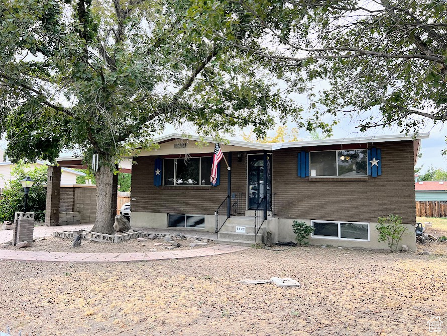 New Carpet. New Stainless Steel Appliances. Basement has double pane vinyl windows. Newly Sealed Roof & New Shed Roof. New AC. Water Heater replaced in 2020. Updated Bathrooms. Potential for a basement apartment or fifth bedroom. Fridge, Washer & Dryer are included.