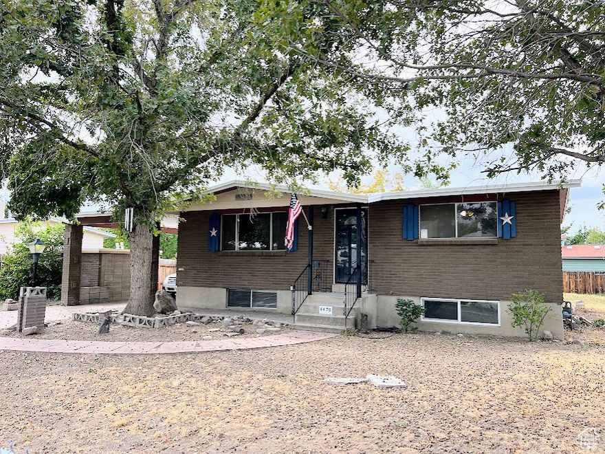 New Carpet. New Stainless Steel Appliances. Basement has double pane vinyl windows. Newly Sealed Roof & New Shed Roof. New AC.  Water Heater replaced in 2020. Updated Bathrooms. Potential for a basement apartment or fifth bedroom. Fridge, Washer & Dryer are included.