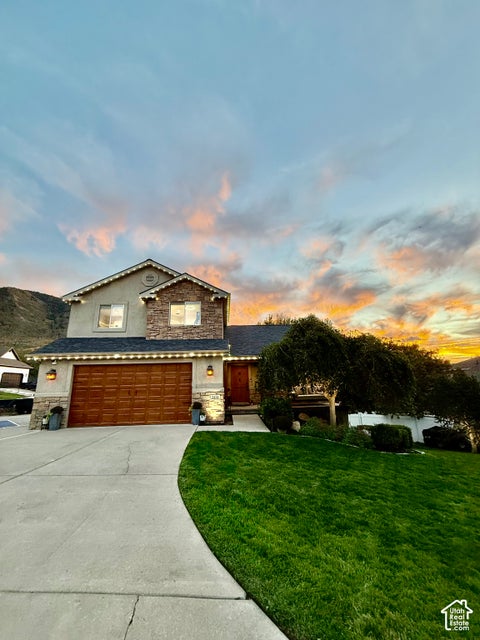 Photo of 2470 OAK HAVEN DR, Spanish Fork, UT 84660 (MLS # 2189966)