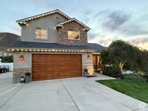 Tiny photo for 2470 OAK HAVEN DR, Spanish Fork, UT 84660 (MLS # 2189966)