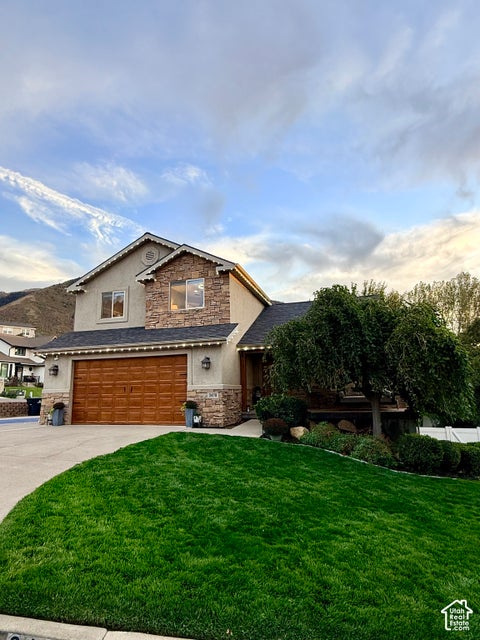Tiny photo for 2470 OAK HAVEN DR, Spanish Fork, UT 84660 (MLS # 2189966)