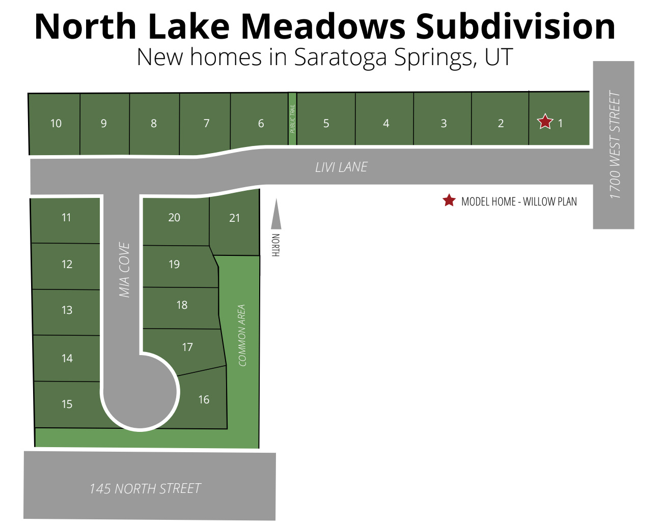 NORTHLAKE MEADOWS - Residential