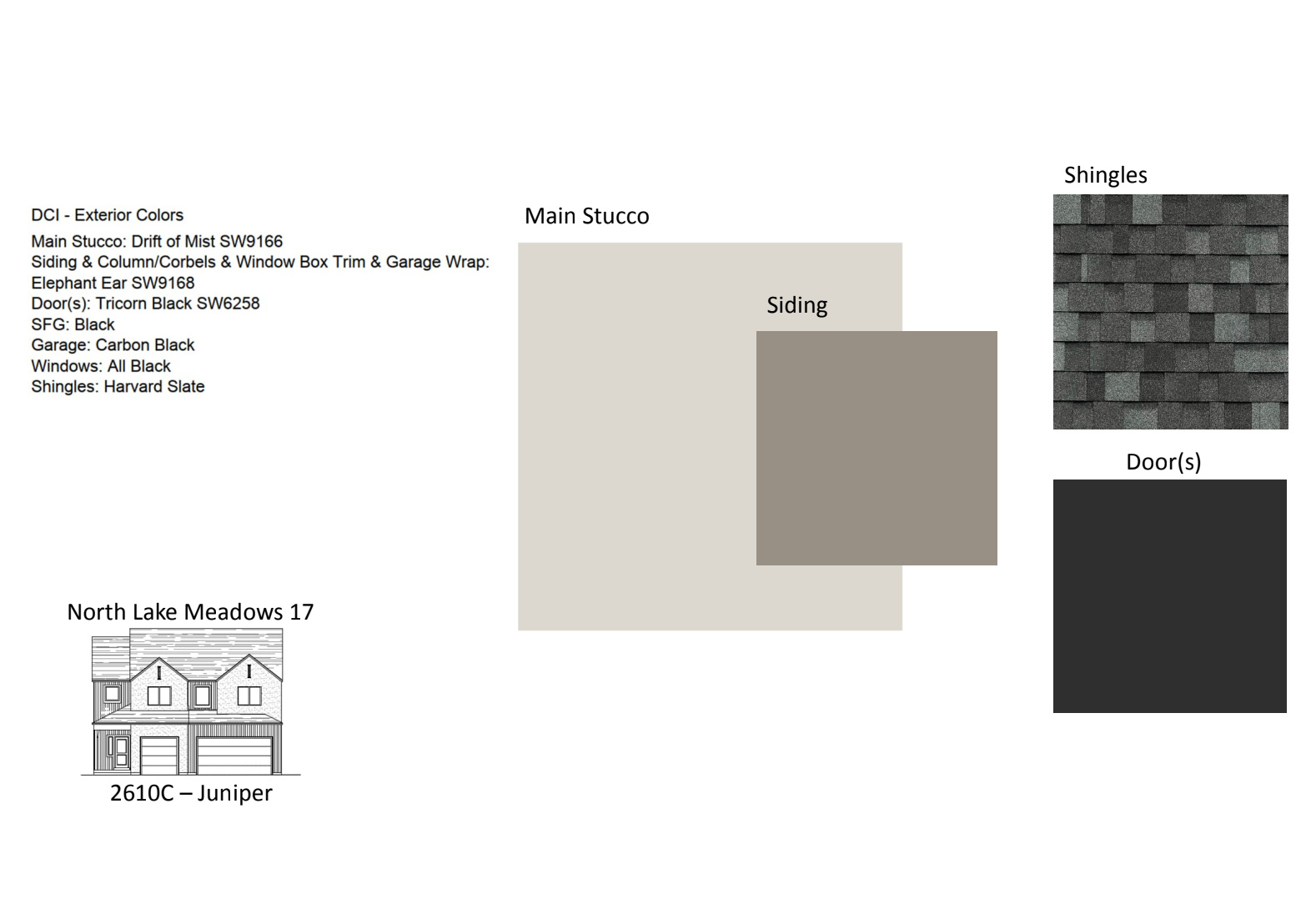 NORTHLAKE MEADOWS - Residential