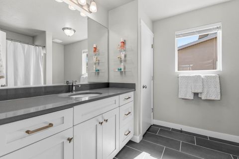 Tiny photo for 5371 W ROCHDALE LN, Herriman, UT 84096 (MLS # 2146473)