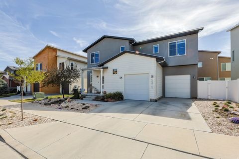 Tiny photo for 5371 W ROCHDALE LN, Herriman, UT 84096 (MLS # 2146473)