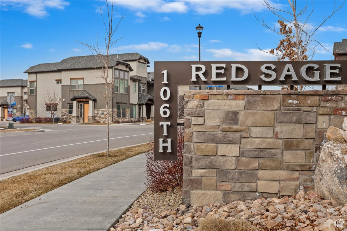 RED SAGE - Residential