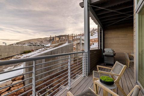 Tiny photo for 2752 W HIGH MOUNTAIN RD #503, Park City, UT 84098 (MLS # 2126974)