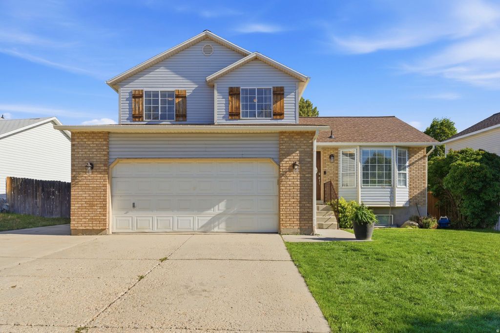 Photo of 5372 W TICKLEGRASS RD S, West Jordan, UT 84081 (MLS # 2154772)