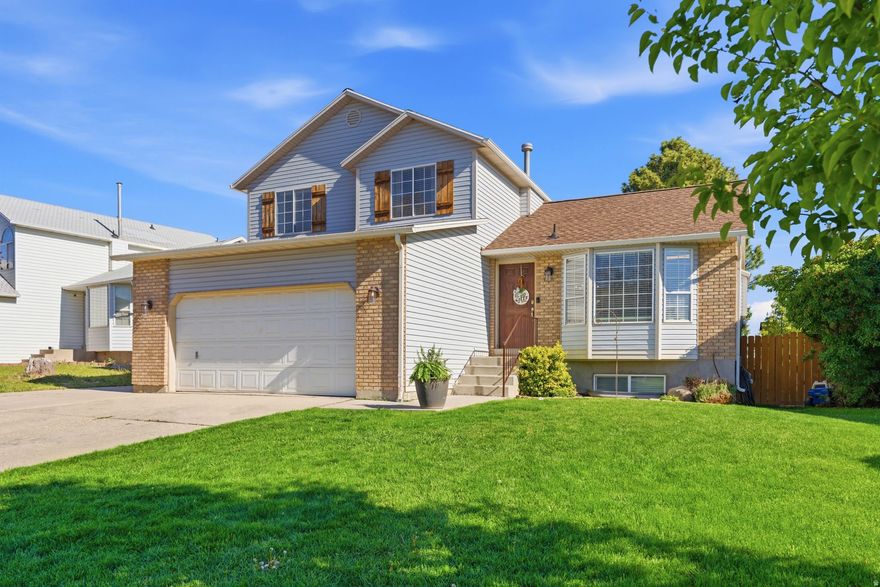 **OPEN HOUSE SATURDAY MAY 2, 1230-3PM** This is your home!!!  This beautifully kept multi-level home is on the market.  5 bedrooms, 2 baths comes with a new roof, all water lines have been replaced over the last 5 years.  Bathrooms are new. the decor and accents in home are well thought out.   With proximity to schools, shopping, and highways it makes it the prime location for your new home.   The back yard provides an amazing space for entertainment for summer BBQs and family gatherings.  Seller is including the appliances such as the Refrigerators, range, and the Washer/Dryer are negotiable as they are fairly new.  Do not miss this opportunity to own in this amazing neighborhood.  All information in listing is deemed reliable.  Buyer/Buyer agent to verify.
