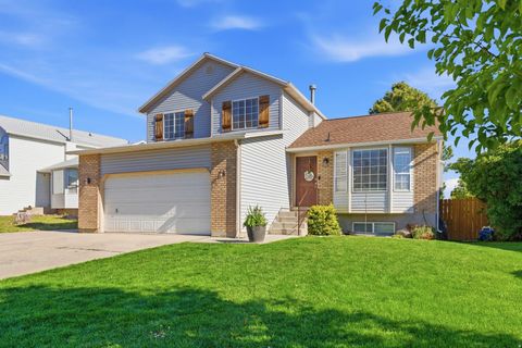 Photo of 5372 W TICKLEGRASS RD S, West Jordan, UT 84081 (MLS # 2154772)