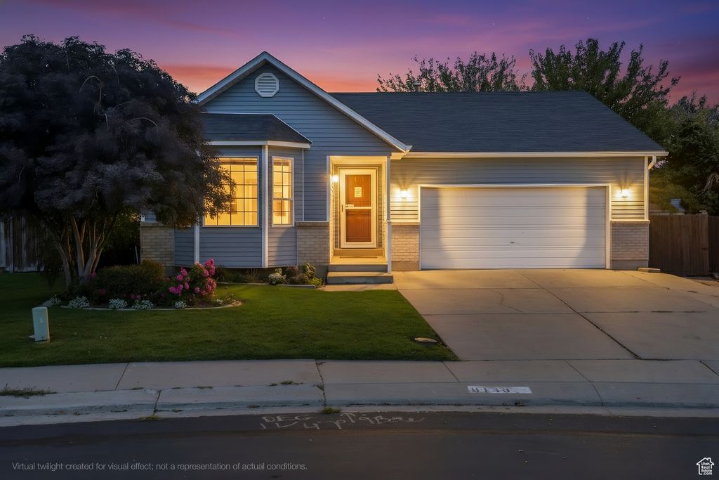 Photo of 8140 S 2245 W, West Jordan, UT 84088 (MLS # 2119665)