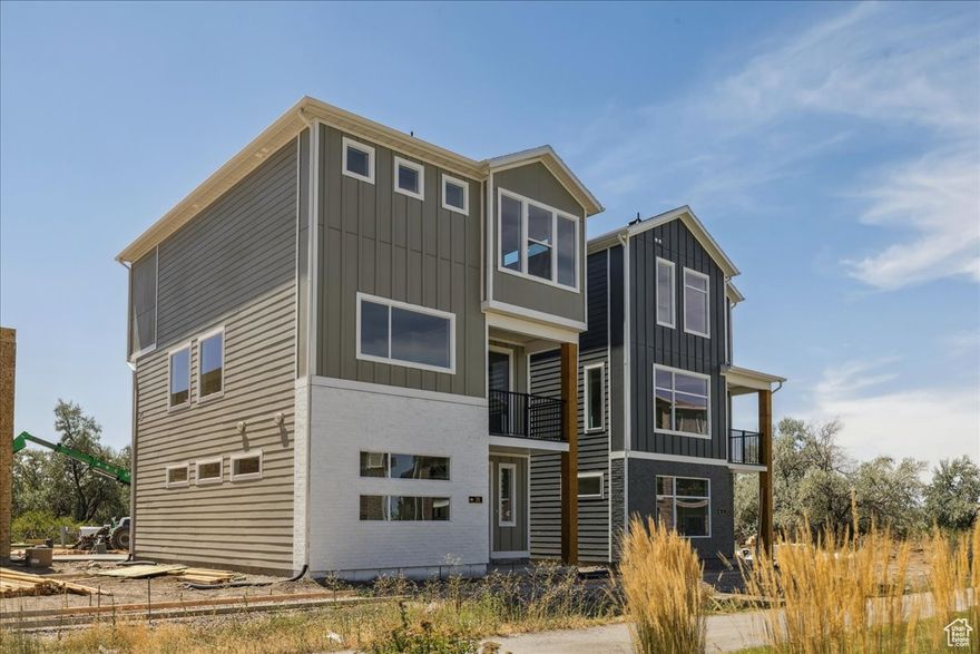 Don't miss this amazing new community in the heart of Farmington. Experience the convenience being steps away from nearby dining and shopping, with the Rio Grande Rail Trail right outside your door. Home features include: extra deep garage for storage, quartz countertops, open kitchen/great room, walk-in shower, 9-ft ceilings, tankless water heater, and second story deck. Square footage figures are provided as a courtesy estimate only and were obtained from builder's plans. Buyer is advised to obtain an independent measurement.