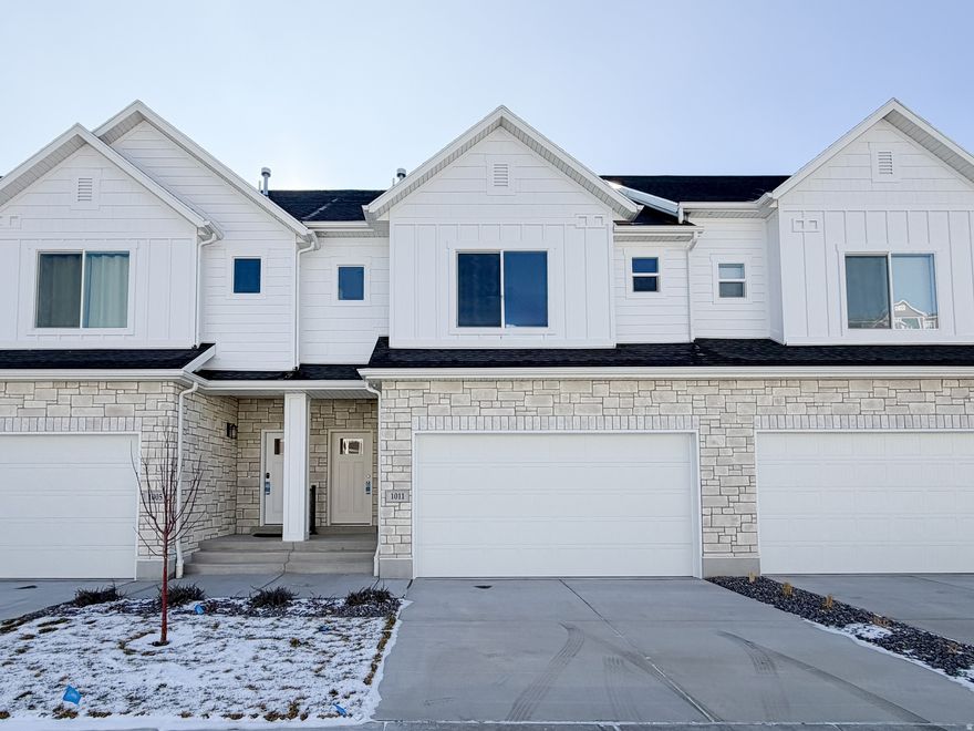 End of Year Incentive includes a Free Refrigerator! Buyer's can receive up to $21,000 towards Closing Costs when using Builder's Preferred Lender! Finished walk out basement with bed,bath and living space. Beautiful flooring,  quartz countertops, and designer lighting. Must see primary suite with seperate soaker tub and shower and huge walk in closet. Buyer to select certain remaining finishes! Extremely convenient location near Traverse Mountain Outlets, restaurants, and grocery shopping. Quick Access to the I-15 Freeway, just off SR-92 Timp Hwy. Access to Traverse Mountain Clubhouse, Pool, Gym, Party Rooms, etc.  Square footage figures are provided as a courtesy estimate only and were obtained from builder plans. Buyer is advised to obtain an independent measurement. Additional Units Available!