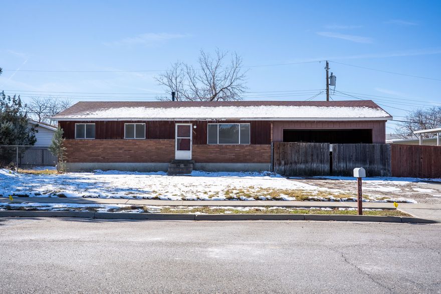 Opportunity to Build Instant Equity! If you have been waiting for a project with upside potential, this is it. Situated on a peaceful cul-de-sac, this home offers great bones and a layout ready to be refreshed. Three bedrooms are located on the main level, along with a kitchen and dining area and a family room that could be opened to create an inviting great room. The unfinished basement offers the perfect opportunity to expand - whether you envision additional living space, a rental unit, or a private mother-in-law suite. Main level includes 1.5 baths. The oversized garage adds versatility for storage or workshop space (garage door needed). Roof replaced in 2014, furnace and AC also newer. This property is being sold as-is and is best suited for investors, flippers, or buyers looking to customize a home. Bring your contractor and your creativity - the potential here is undeniable. May go conventional, but most likely not. Although information is deemed reliable, buyer and buyer's agent to verify all information. Open house and showings to start Wednesday 12-2.