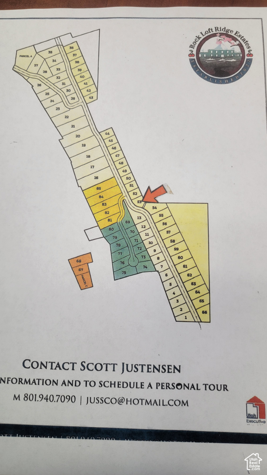ROCK LOFT RIDGE ESTA - Land