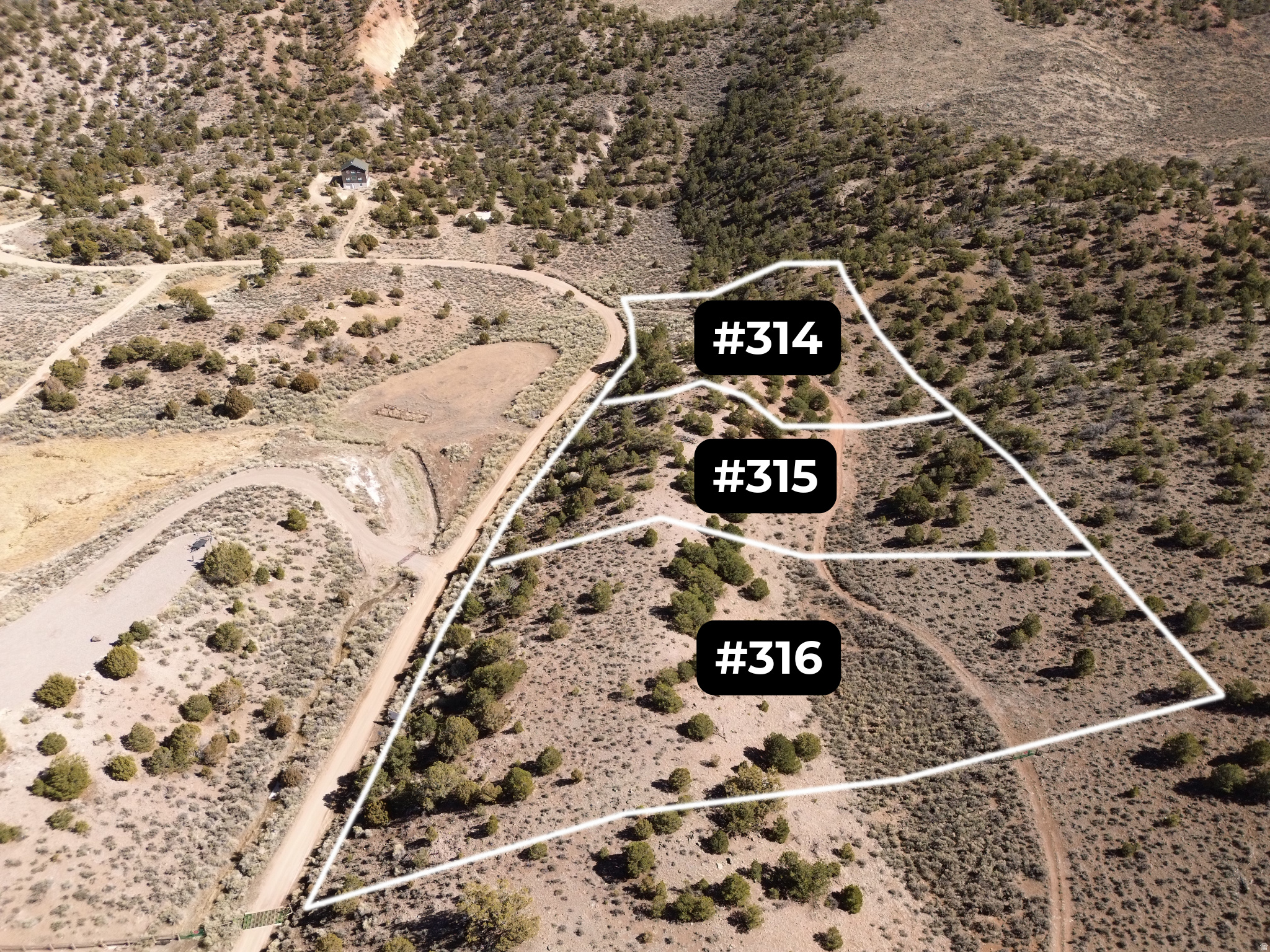 LITTLE MEADOW ESTATES - Land
