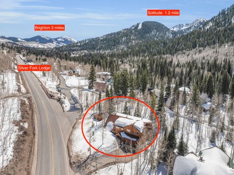 Photo of 11148 E BIG COTTONWOOD CANYON RD, Brighton, UT 84121 (MLS # 2077521)