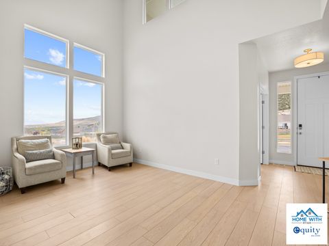 Tiny photo for 7282 N GOLDEN SUMMIT DR #413, Eagle Mountain, UT 84005 (MLS # 2147720)