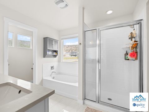 Tiny photo for 7282 N GOLDEN SUMMIT DR #413, Eagle Mountain, UT 84005 (MLS # 2147720)