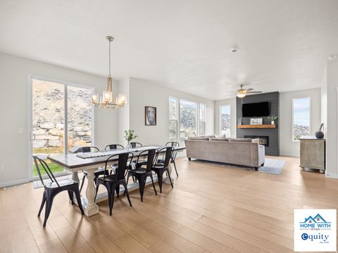 Tiny photo for 7282 N GOLDEN SUMMIT DR #413, Eagle Mountain, UT 84005 (MLS # 2147720)