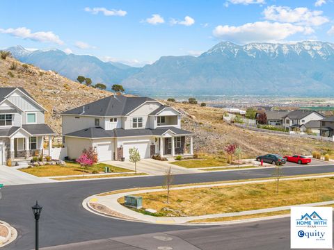 Tiny photo for 7282 N GOLDEN SUMMIT DR #413, Eagle Mountain, UT 84005 (MLS # 2147720)