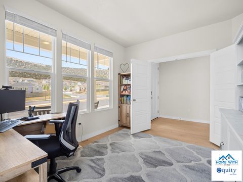 Tiny photo for 7282 N GOLDEN SUMMIT DR #413, Eagle Mountain, UT 84005 (MLS # 2147720)