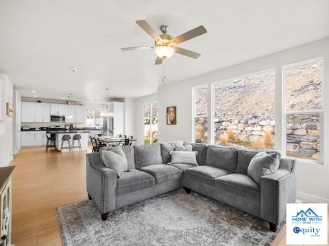 Tiny photo for 7282 N GOLDEN SUMMIT DR #413, Eagle Mountain, UT 84005 (MLS # 2147720)