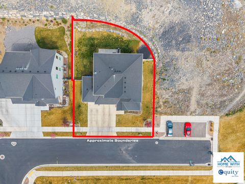 Tiny photo for 7282 N GOLDEN SUMMIT DR #413, Eagle Mountain, UT 84005 (MLS # 2147720)