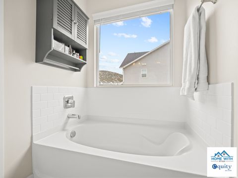 Tiny photo for 7282 N GOLDEN SUMMIT DR #413, Eagle Mountain, UT 84005 (MLS # 2147720)