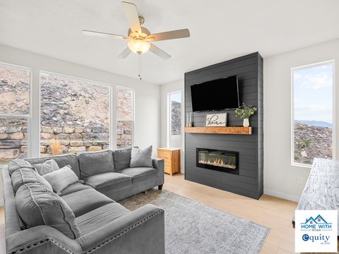 Tiny photo for 7282 N GOLDEN SUMMIT DR #413, Eagle Mountain, UT 84005 (MLS # 2147720)