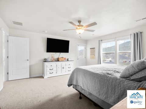 Tiny photo for 7282 N GOLDEN SUMMIT DR #413, Eagle Mountain, UT 84005 (MLS # 2147720)