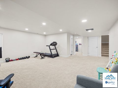 Tiny photo for 7282 N GOLDEN SUMMIT DR #413, Eagle Mountain, UT 84005 (MLS # 2147720)